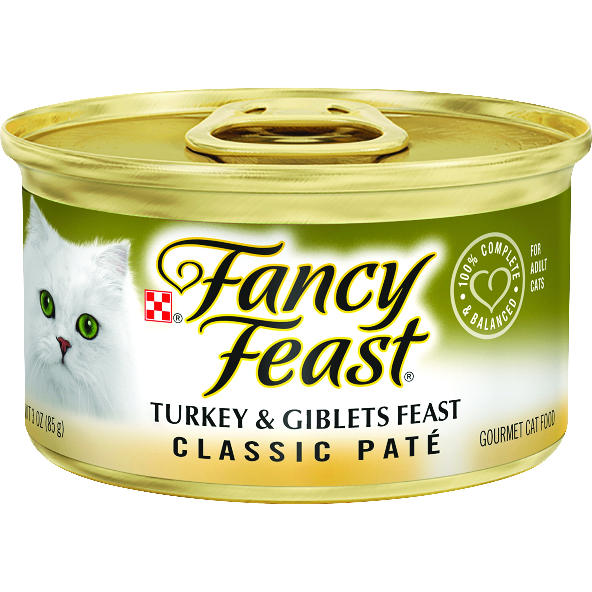 Fancy feast clearance chicken and turkey